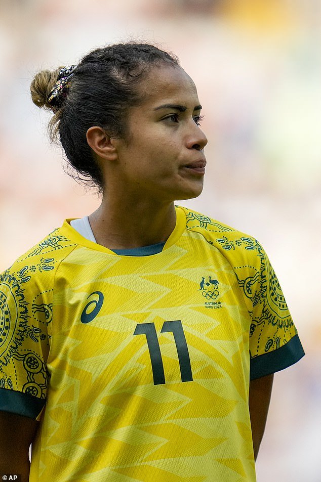 Mary Fowler face à la Suisse