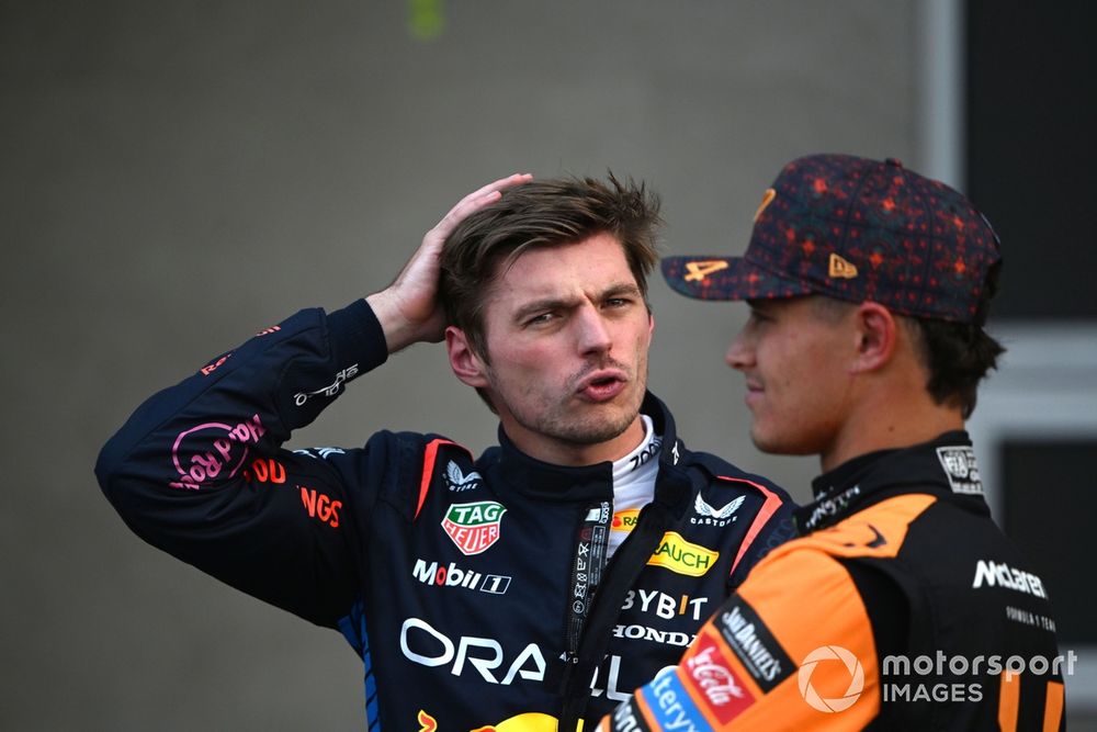 Verstappen en tête du championnat