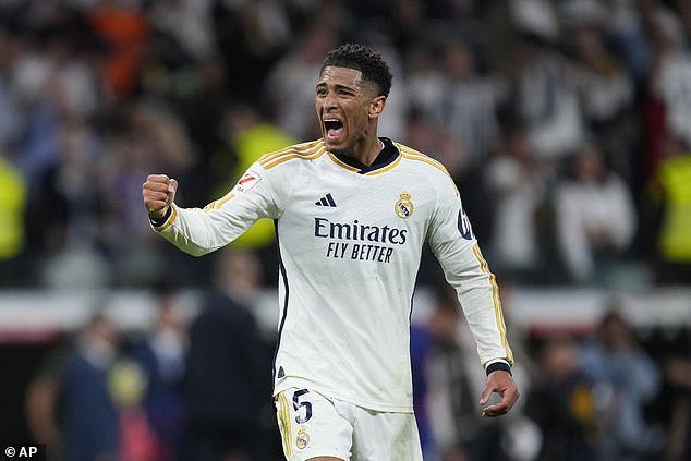 Jude Bellingham a manqué le podium