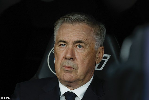 Carlo Ancelotti a remporté le trophée d'entraîneur de l'année