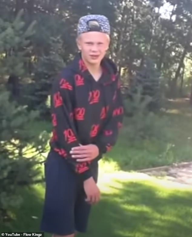 Erling Haaland et Erik Botheim dans le clip de Kygo jo