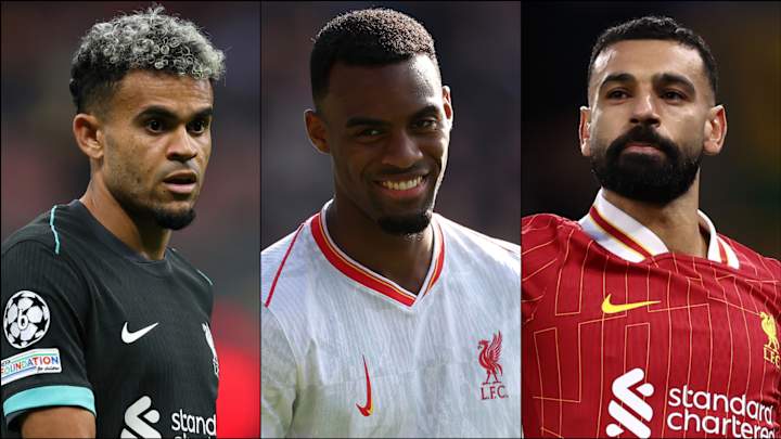 Luis Diaz, Ryan Gravenberch and Mohamed Salah have all impressed for Liverpool