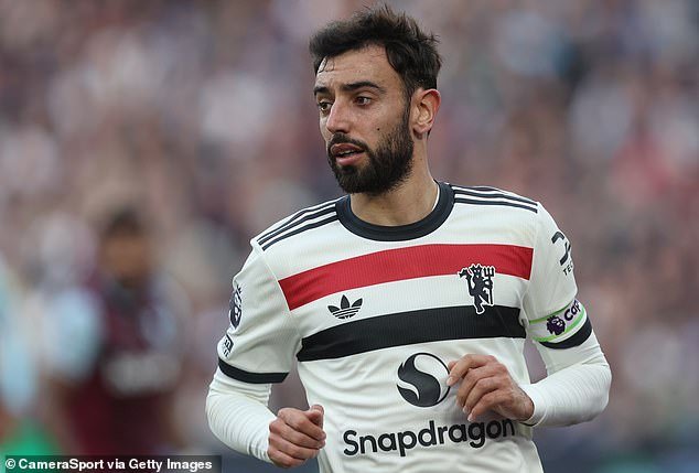 Bruno Fernandes traverse une période difficile à l'United, une situation que Amorim devra rectifier