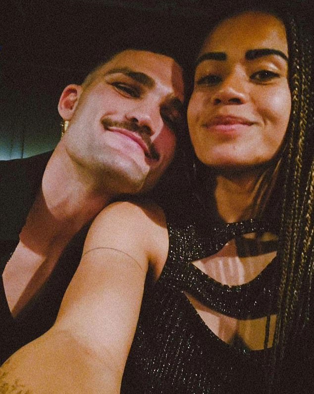 Nathan Cleary et Mary Fowler en Europe.