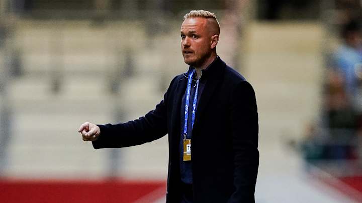 Jonas Eidevall's side lost 5-2 to Bayern Munich in Champions League opener