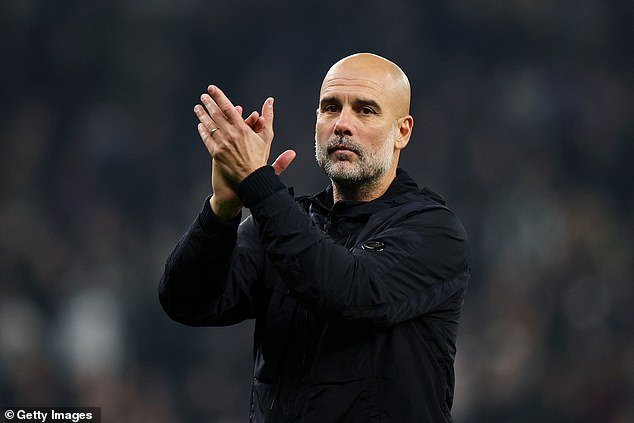 Pep Guardiola a admis que Manchester City était 'ivre' pendant la finale de la FA Cup de l'année dernière.