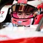 Abbi Pulling brille lors du premier test féminin de Formula E