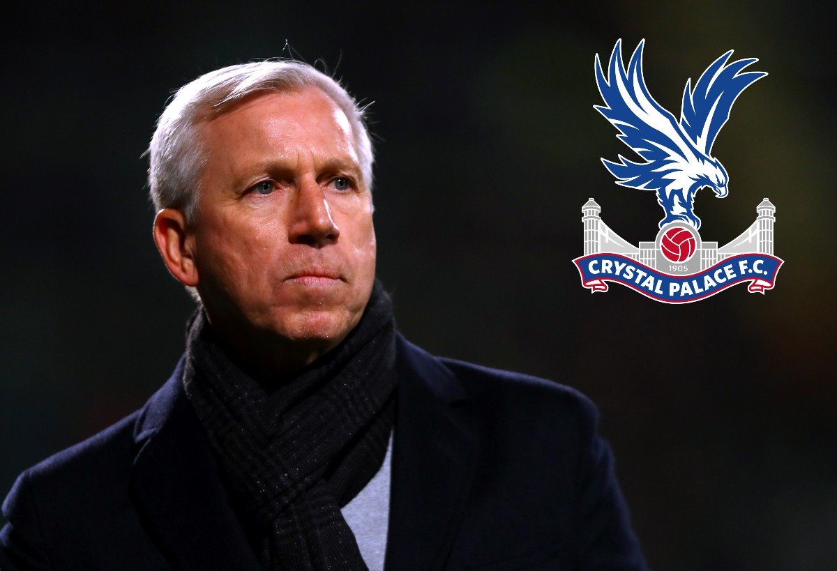 Alan Pardew évoque la relégation potentielle de Crystal Palace