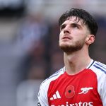 Décla Rice absent de l'entraînement d'Arsenal avant le choc face à l'Inter