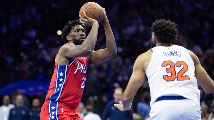 Embiid peine lors de son retour face aux Knicks, avenir incertain