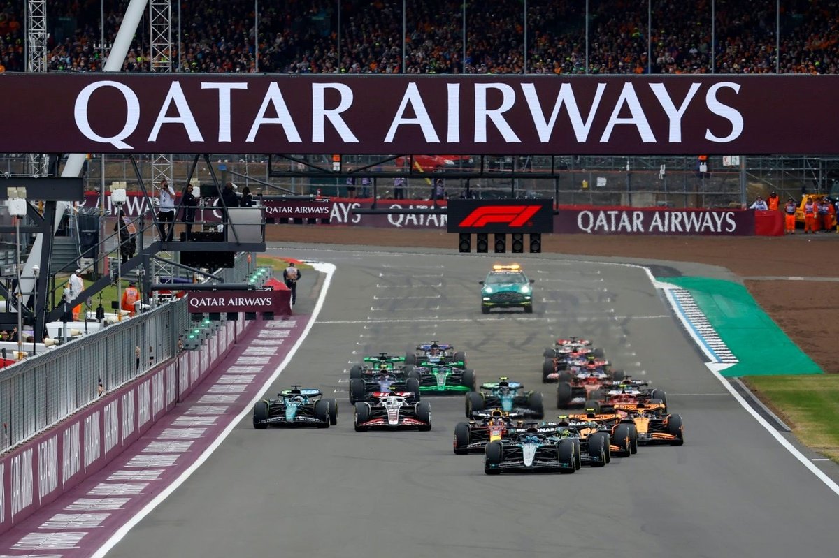 F1 et Qatar Airways : Un pas vers la neutralité carbone d'ici 2030