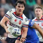 Herbie Farnworth brille et mène l'Angleterre à la victoire