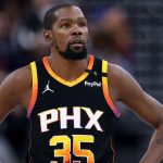 Kevin Durant absent deux semaines : les Suns en difficulté