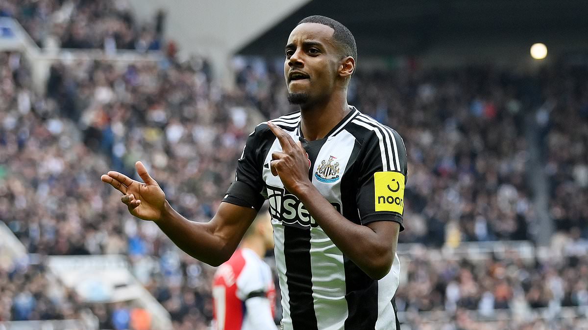 Newcastle s'impose 1-0 contre Arsenal : un coup dur pour les Gunners