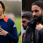 Ruben Amorim encourage Leny Yoro à s'affirmer à Manchester United