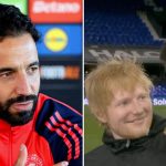 Ruben Amorim répond à Ed Sheeran après une interview troublante