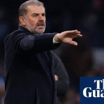 Tottenham : Pression sur Postecoglou avant une période cruciale