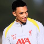 Trent Alexander-Arnold de retour à l'entraînement avec Liverpool