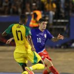 Victoire de l'équipe USA en Ligue des Nations contre la Jamaïque
