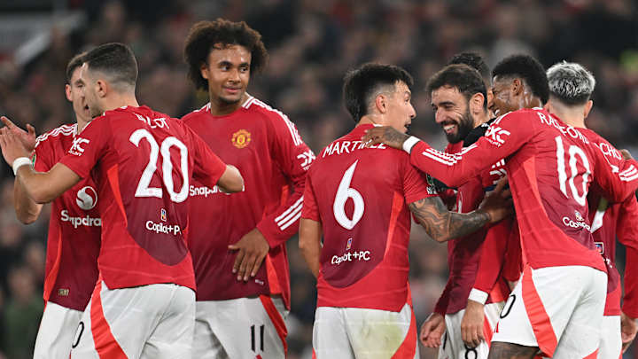 Manchester United en quart de finale