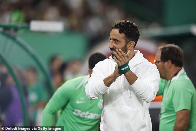 Ruben Amorim impressionne au Sporting