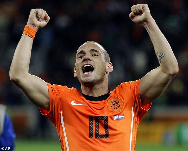 L'équipe néerlandaise