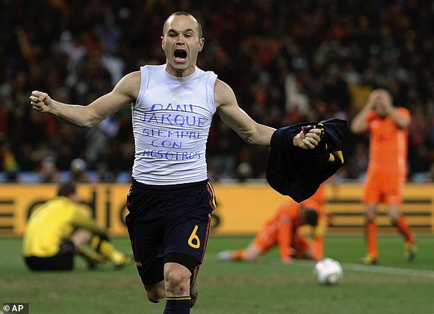 Andrés Iniesta