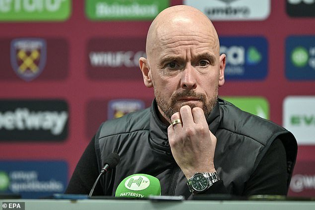 Erik ten Hag a été licencié, mettant fin à ses deux ans et demi à la tête de Manchester United