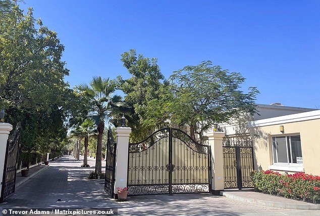 La villa de Steven Gerrard à Hamala, Bahreïn