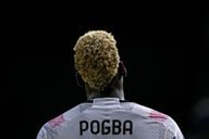 Pogba en action
