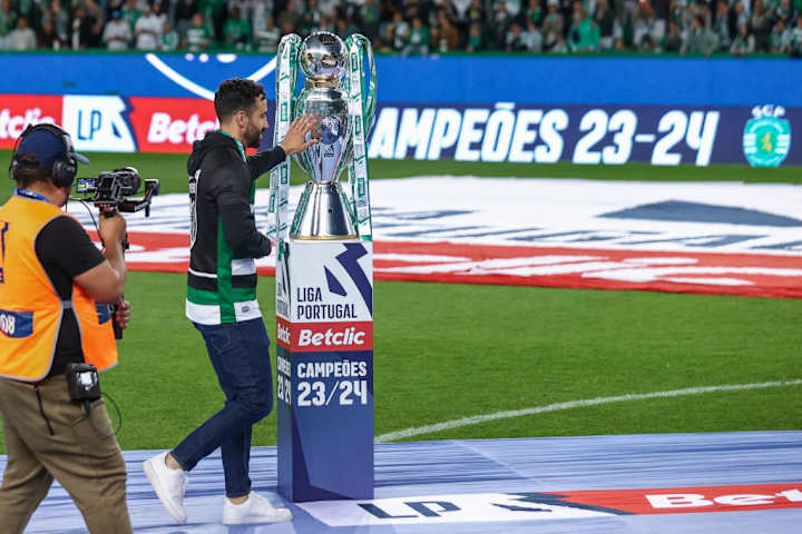 Ruben Amorim et José Mourinho