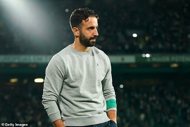 Ruben Amorim, nouvel entraîneur de Manchester United