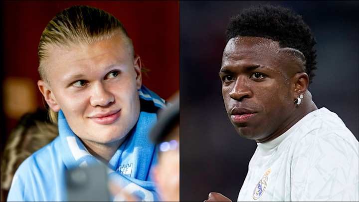 Erling Haaland et Vinicius Junior