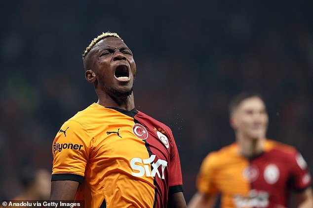 Galatasaray se prépare à faire une offre de 42M£ pour Osimhen