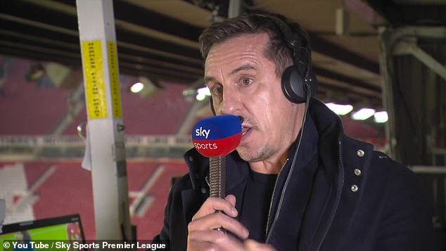 Gary Neville critique Manchester United