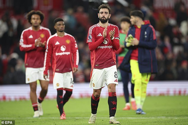 Fernandes faced criticism over his leadership abilities after the draw against Chelsea