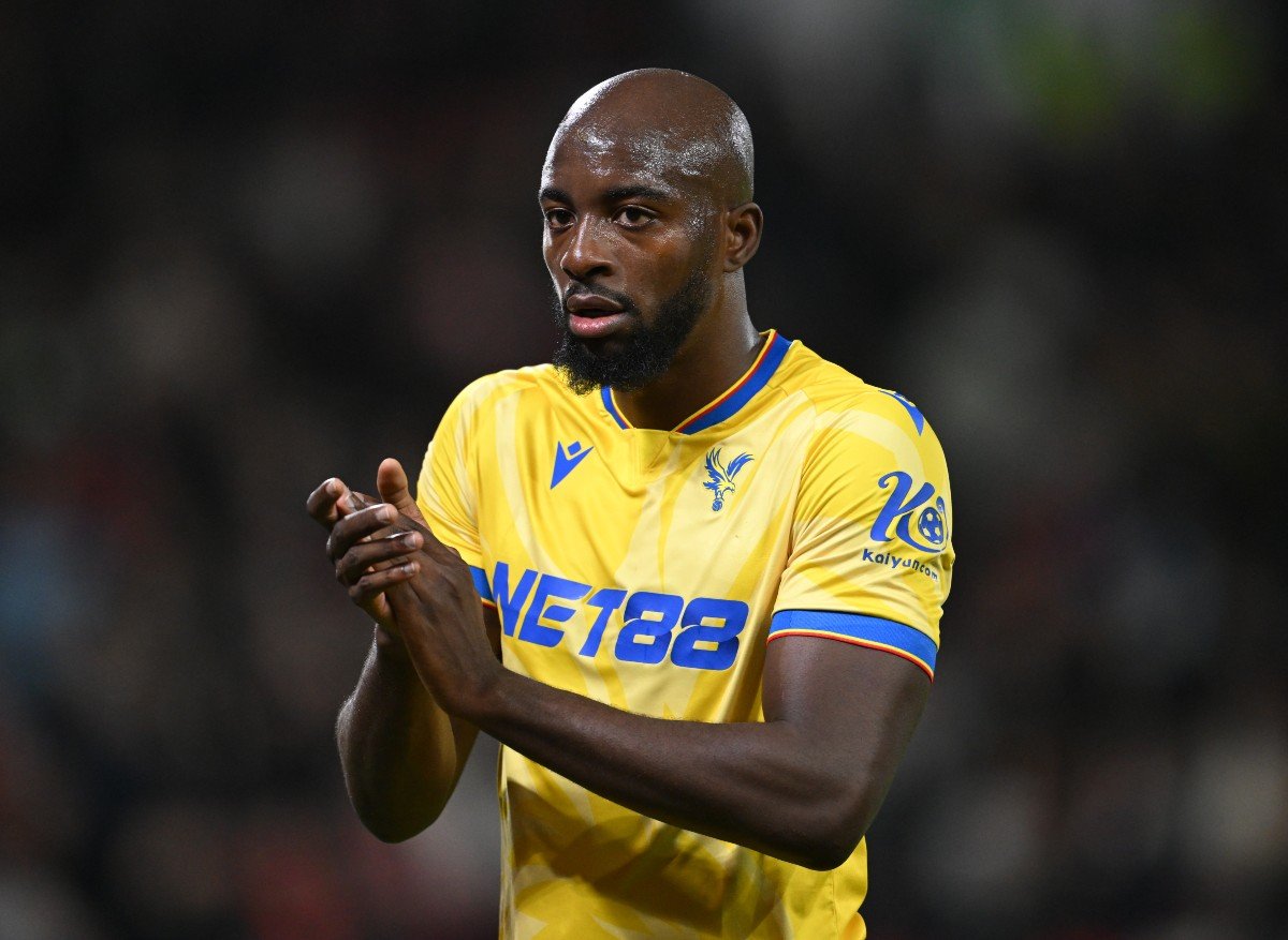 Jean-Philippe Mateta en action pour Crystal Palace