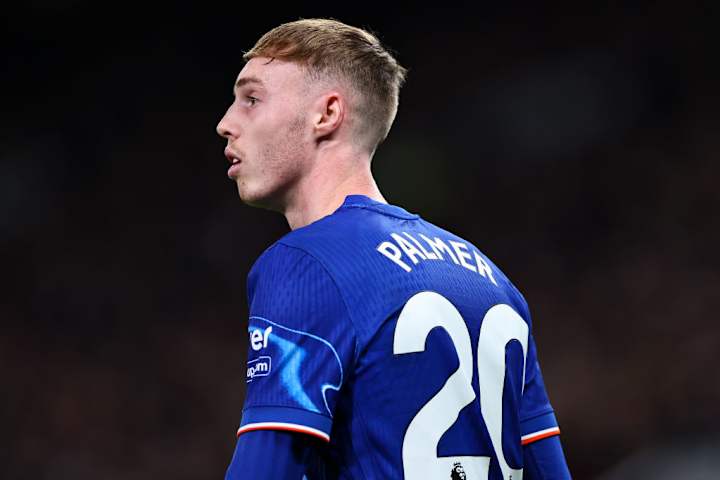 Cole Palmer Cole Palmer