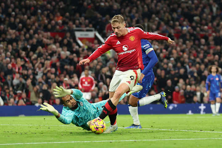 Rasmus Hojlund, Robert Sanchez Robert Sanchez