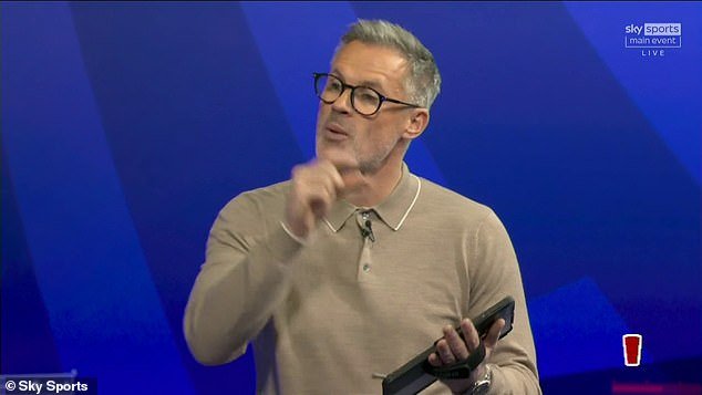 Carragher prédit la composition de Manchester United