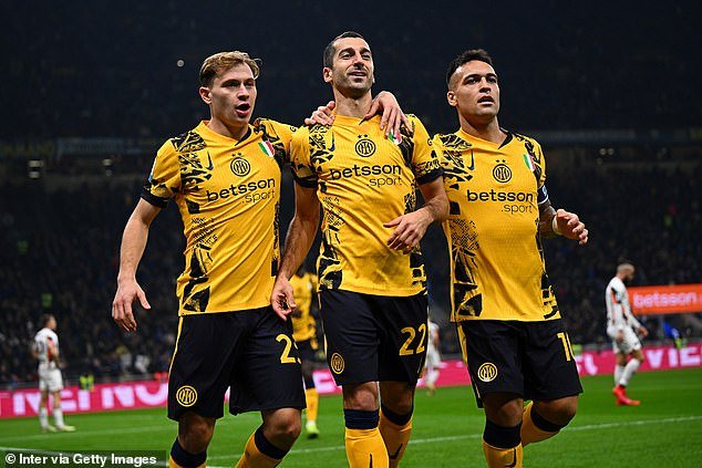 Inter Milan contre Arsenal