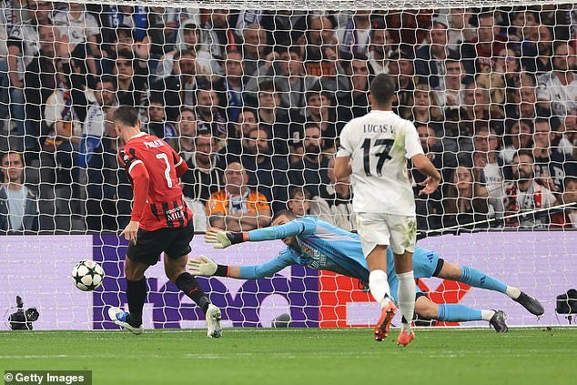 Alvaro Morata redonne l'avantage à l'AC Milan