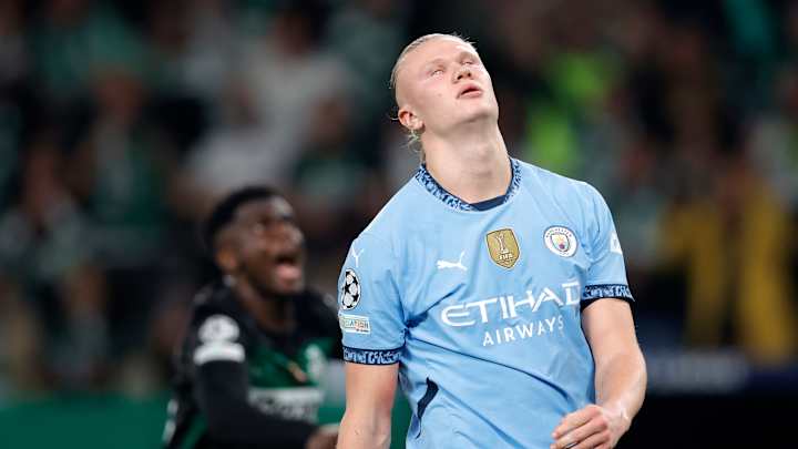City a enregistré une défaite de 4-1 contre le Sporting
