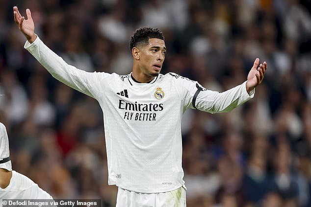 Bellingham frustré par l'absence de Mbappé