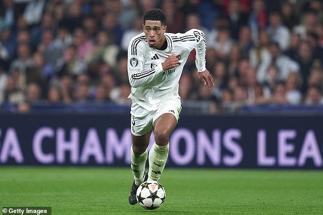 Bellingham a dû défendre lors de la défaite contre Milan