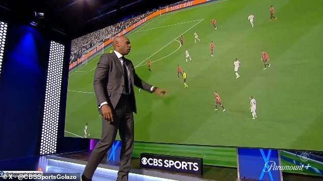 Bellingham fait des courses dans le dos