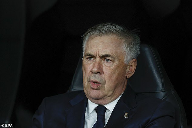 Ancelotti a du mal à faire coexister ses stars