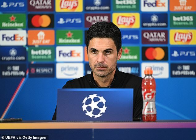 Mikel Arteta très frustré après la défaite d'Arsenal contre l'Inter