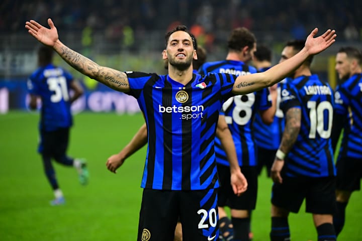 C'était la joie pour l'Inter et Hakan Calhanoglu