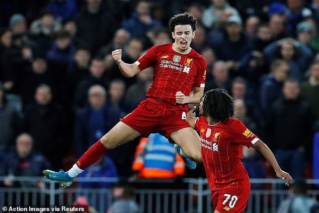 Jones a brillé lors d'un match où Liverpool a battu Everton en 2017